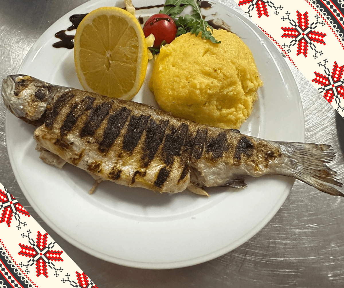 Păstrăv la Grătar